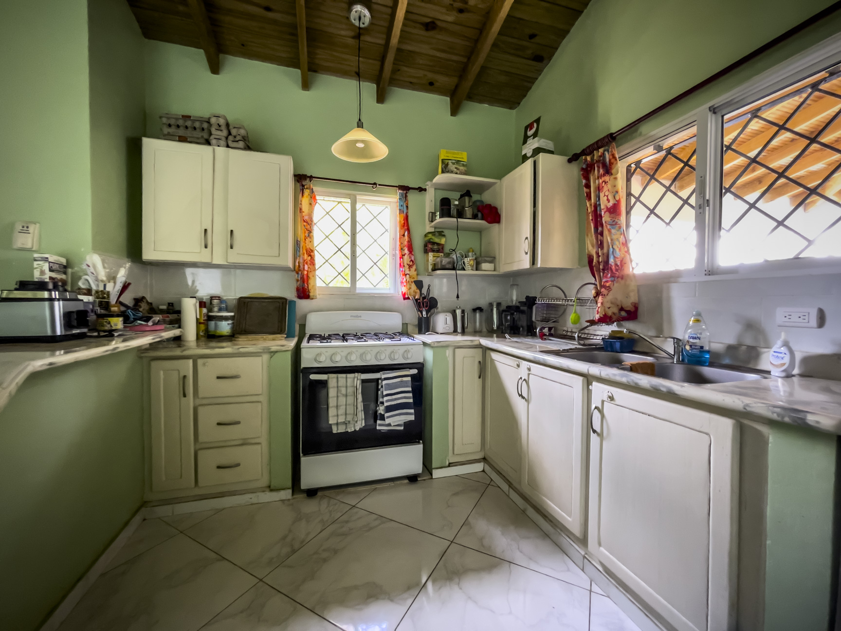 Kitchen of a 3 Bedroom Villa in Sosua
