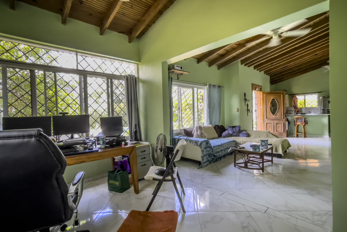 Living Area of a 3 Bedroom Villa for sale in Sosua