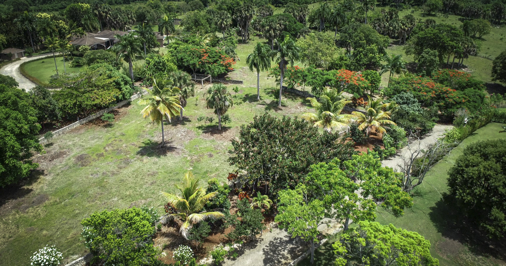 Aerial View of Countryside Lot For Sale In El Choco