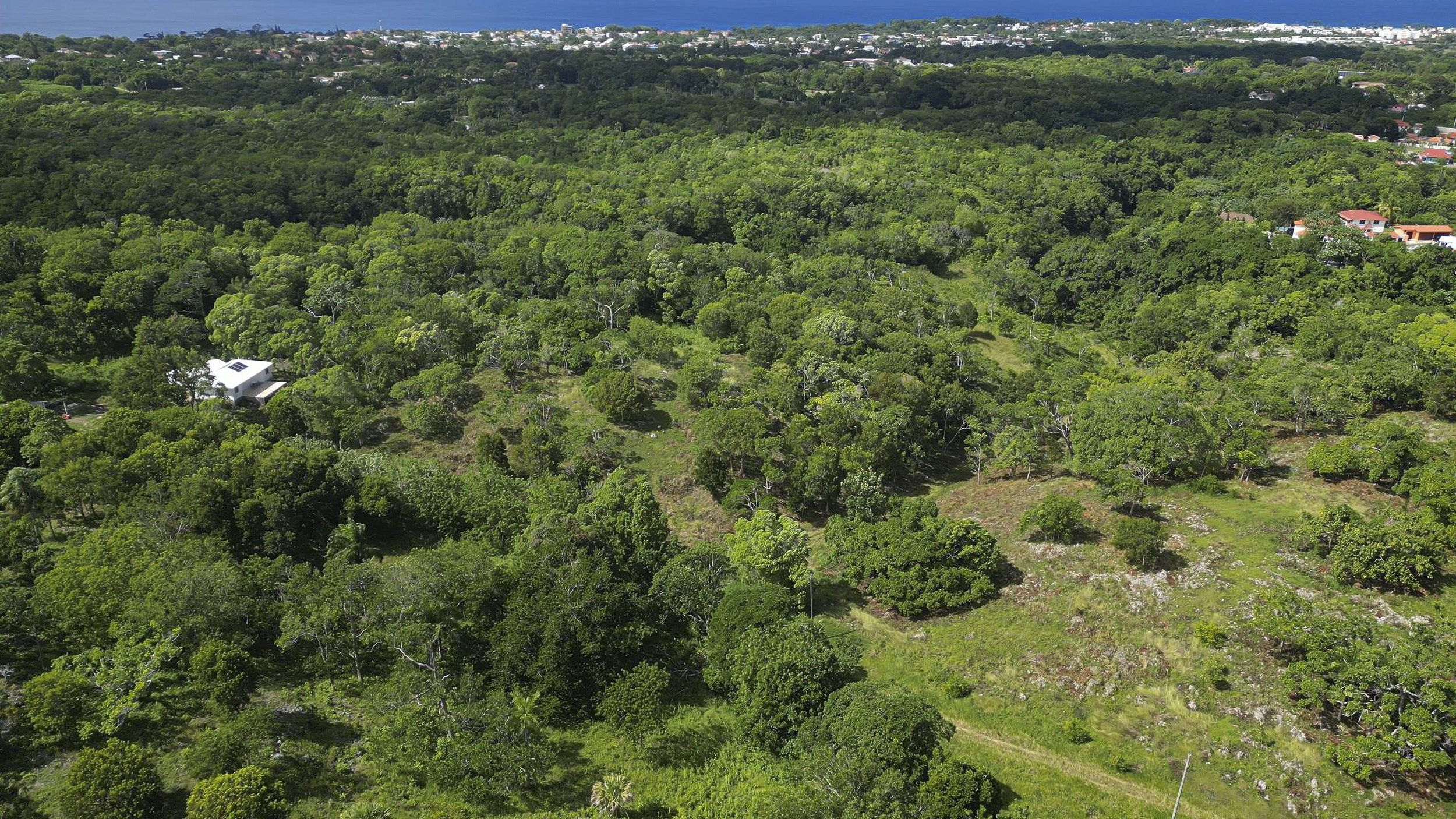 Aerial View of Land For Sale In La Mulata, Sosua