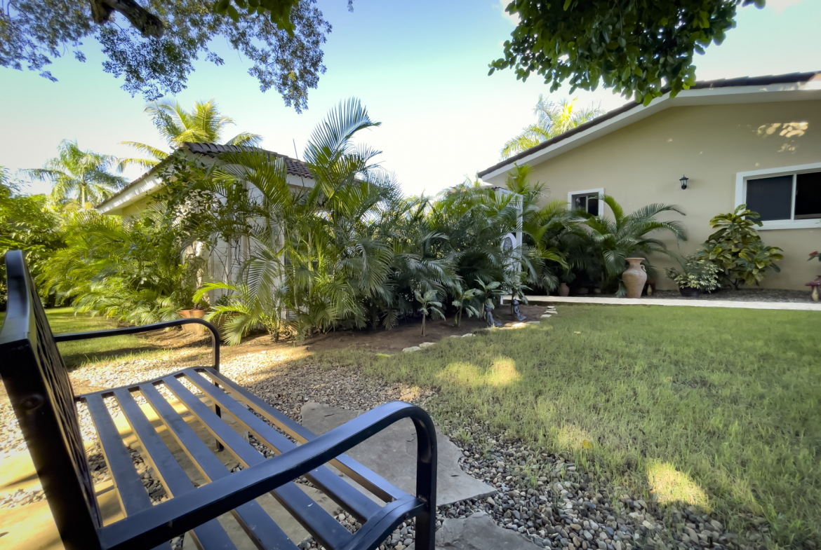 buyDRproperty Stunning 2 Bedroom Villa with a beautiful backyard view Sosua Real Estate