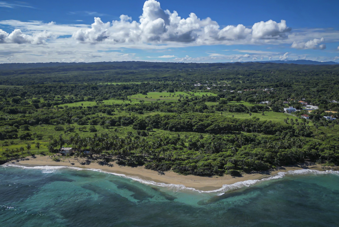 Aerial View of Encuentro Beach Development Property For Sale