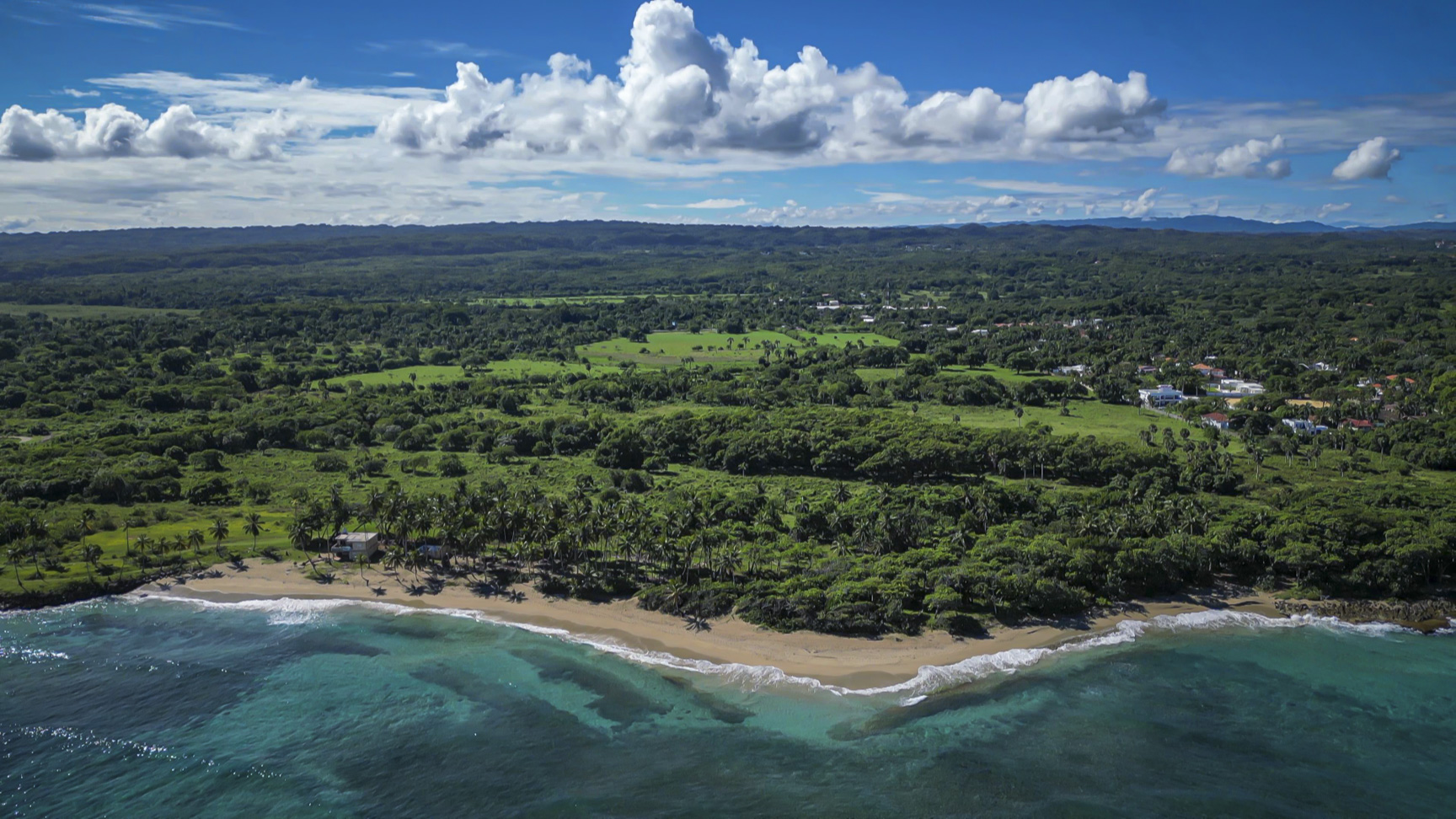 Aerial View of Encuentro Beach Development Property For Sale