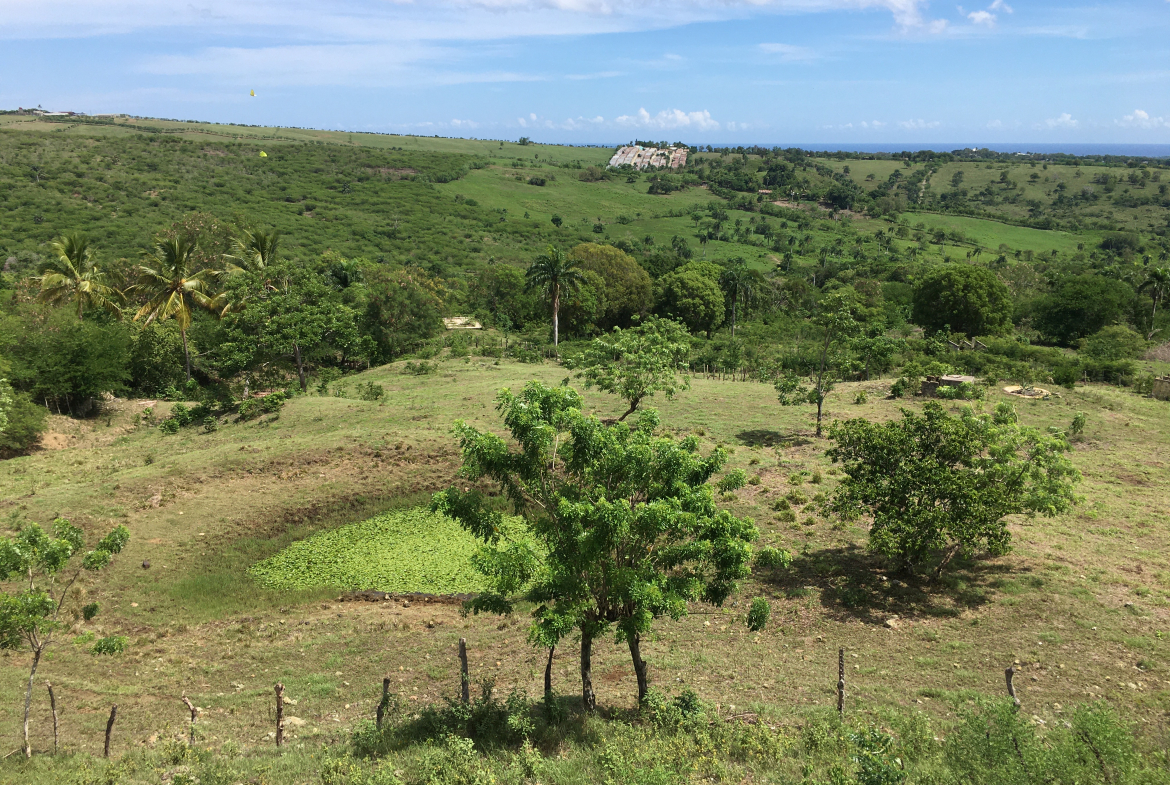View of commercial development property for sale in Puerto Plata