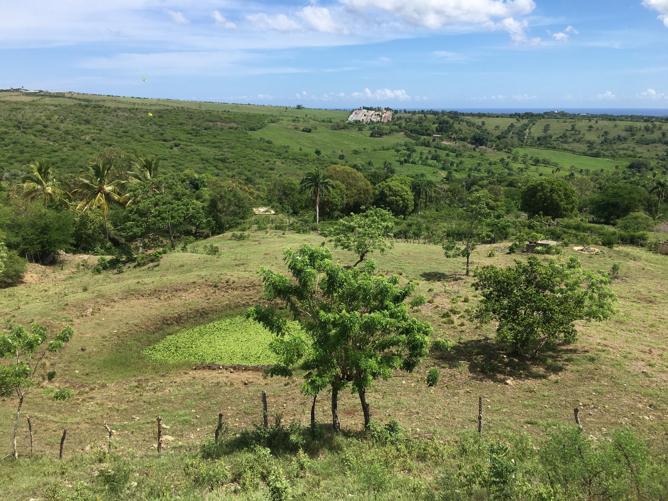 View of commercial development property for sale in Puerto Plata