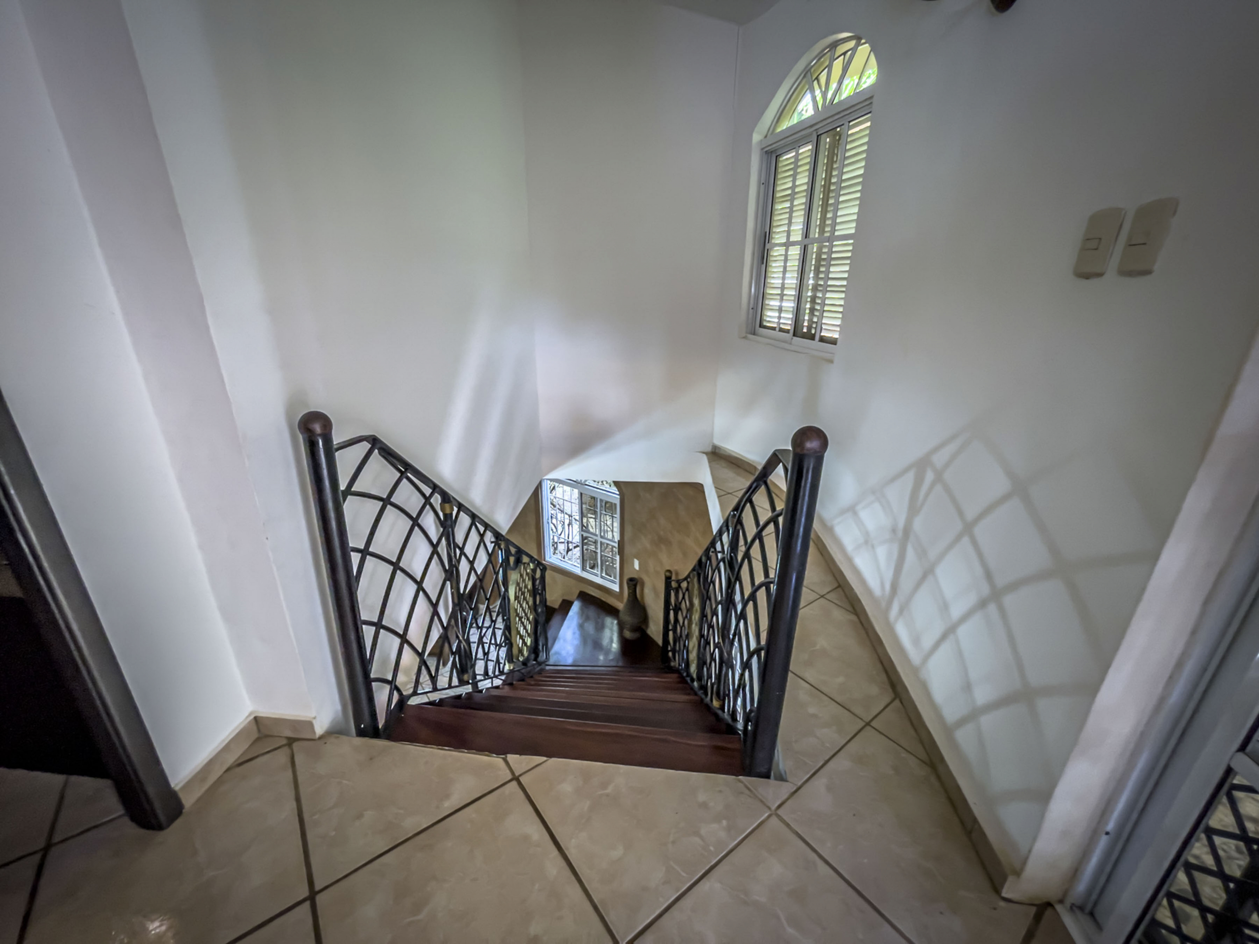 Stairwell in a 3 Bedroom Home For Sale in La Mulata, Sosua