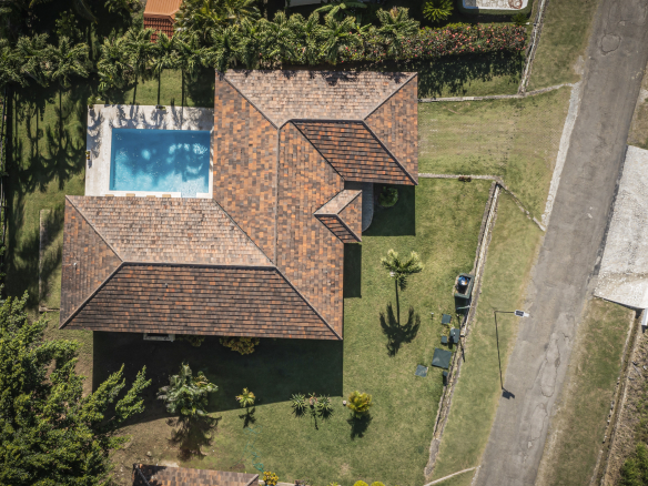 Terramar Villa For Sale Aerial View