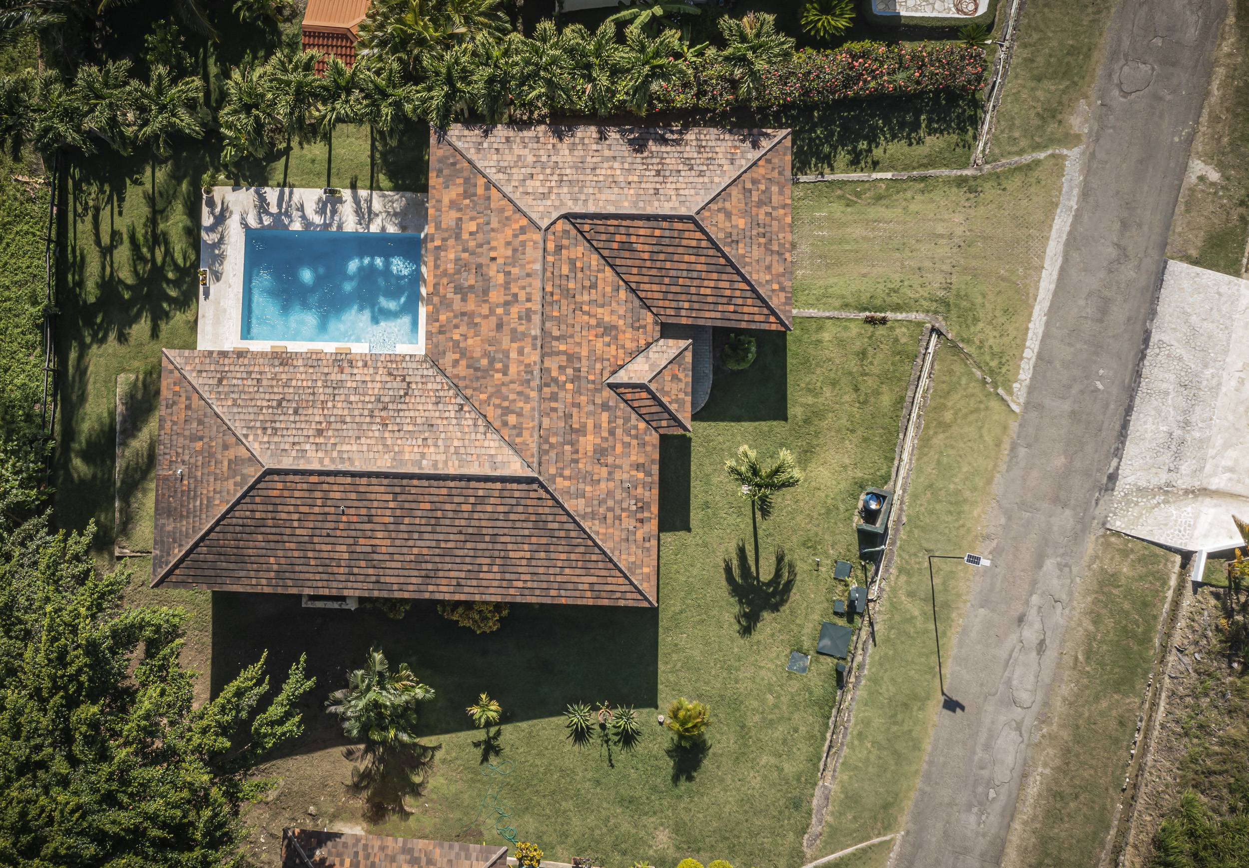 Terramar Villa For Sale Aerial View