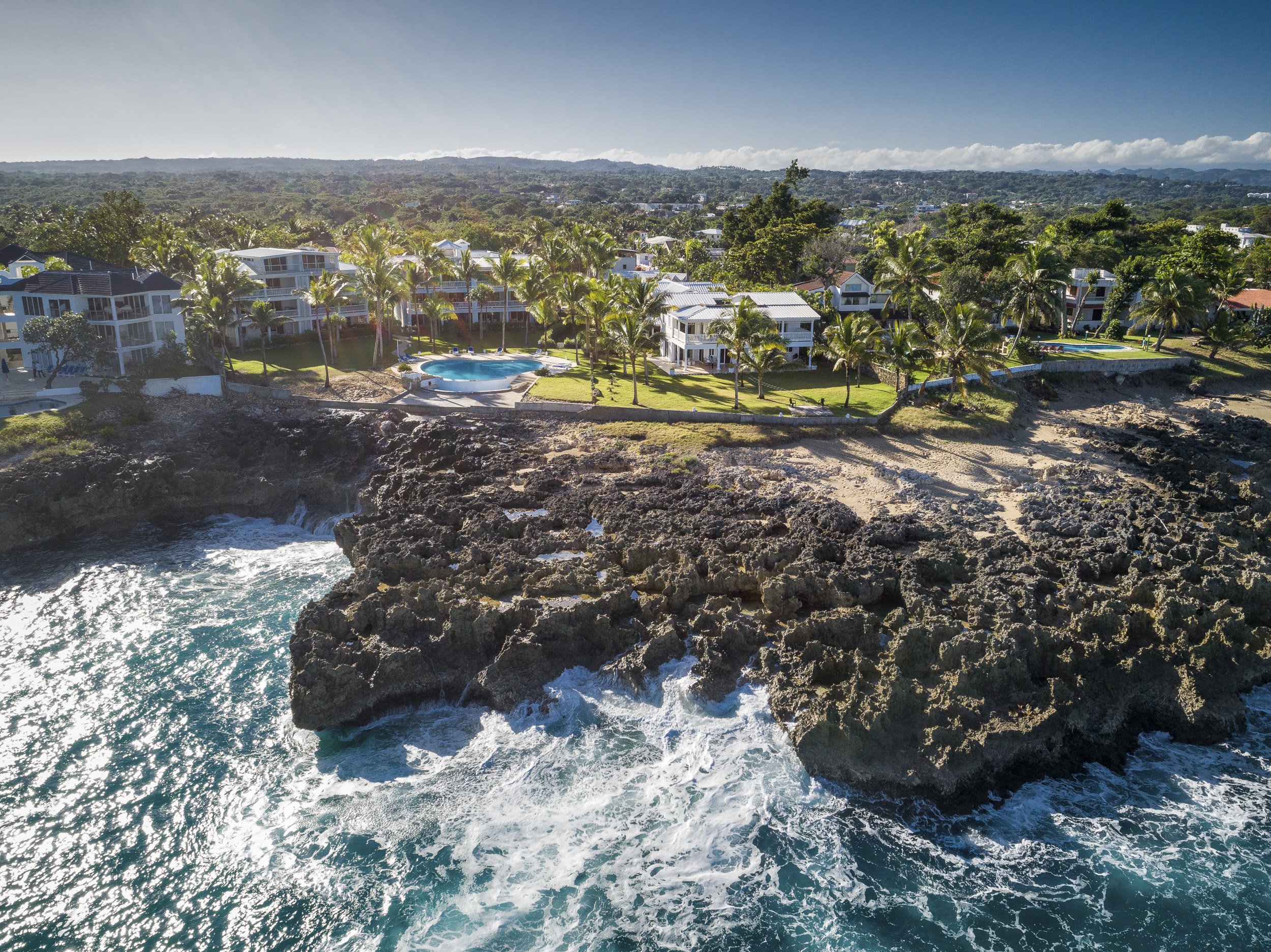 4 Bedroom Oceanfront Villa For Sale In Playa Chiquita