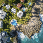 4 Bedroom Oceanfront Villa for sale Aerial View
