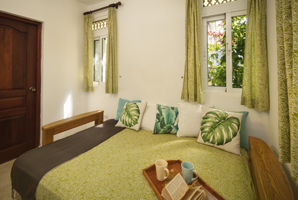 Oceanfront Villa Bedroom