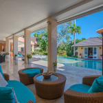 Villa PRECIOSA for sale in Seahorse Ranch Patio and Pool Areas