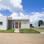 Exterior View of 2 Bedroom Villa For Sale in Villas Tisú Community