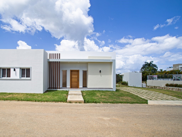 Exterior View of 2 Bedroom Villa For Sale in Villas Tisú Community