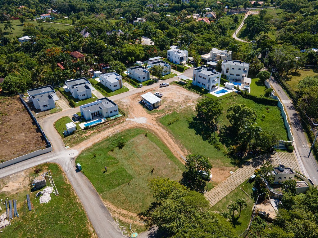 Aerial View of Villa For Sale in Villas Tisú Community