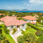 Aerial view of 5 Bedroom Villa for sale