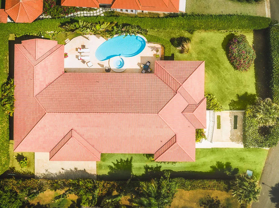 Residential Hispaniola 5 Bedroom Villa for sale Aerial View