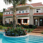 Villa JARDIN PARAISO for sale Rear View