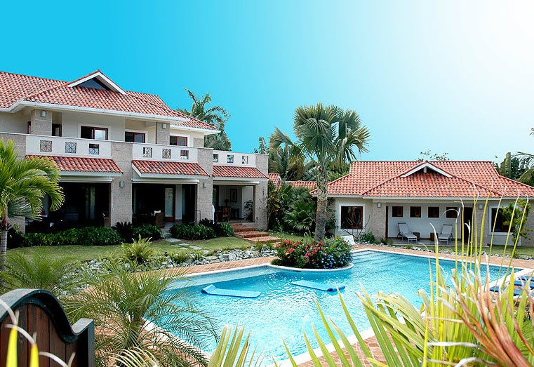 Villa JARDIN PARAISO for sale Pool Area