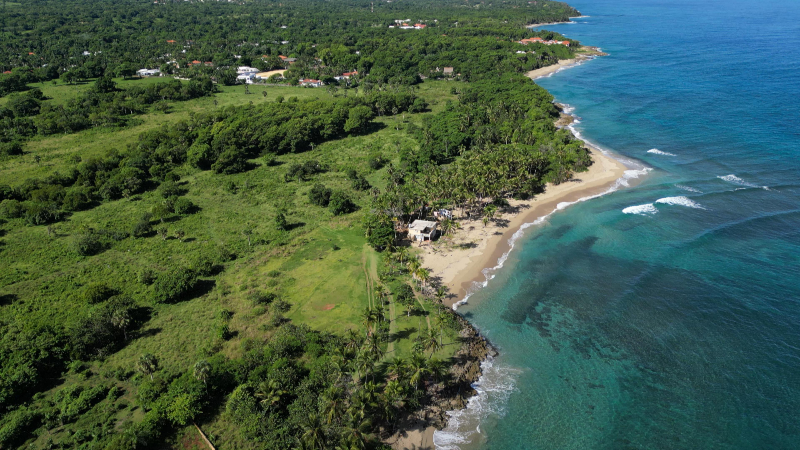 Aerial View of Oceanfront Development Property For Sale