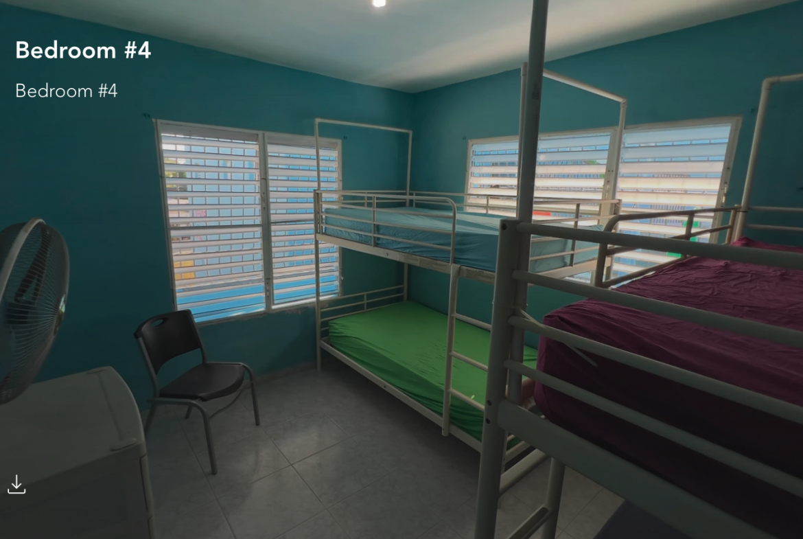 Hostel Bedroom Monte Criste