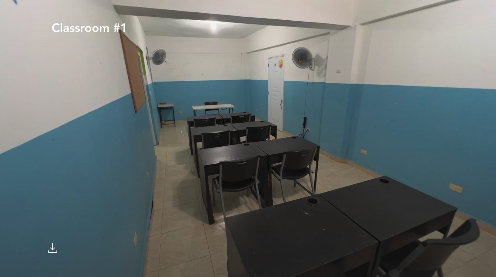Hostel classroom Monti Cristi