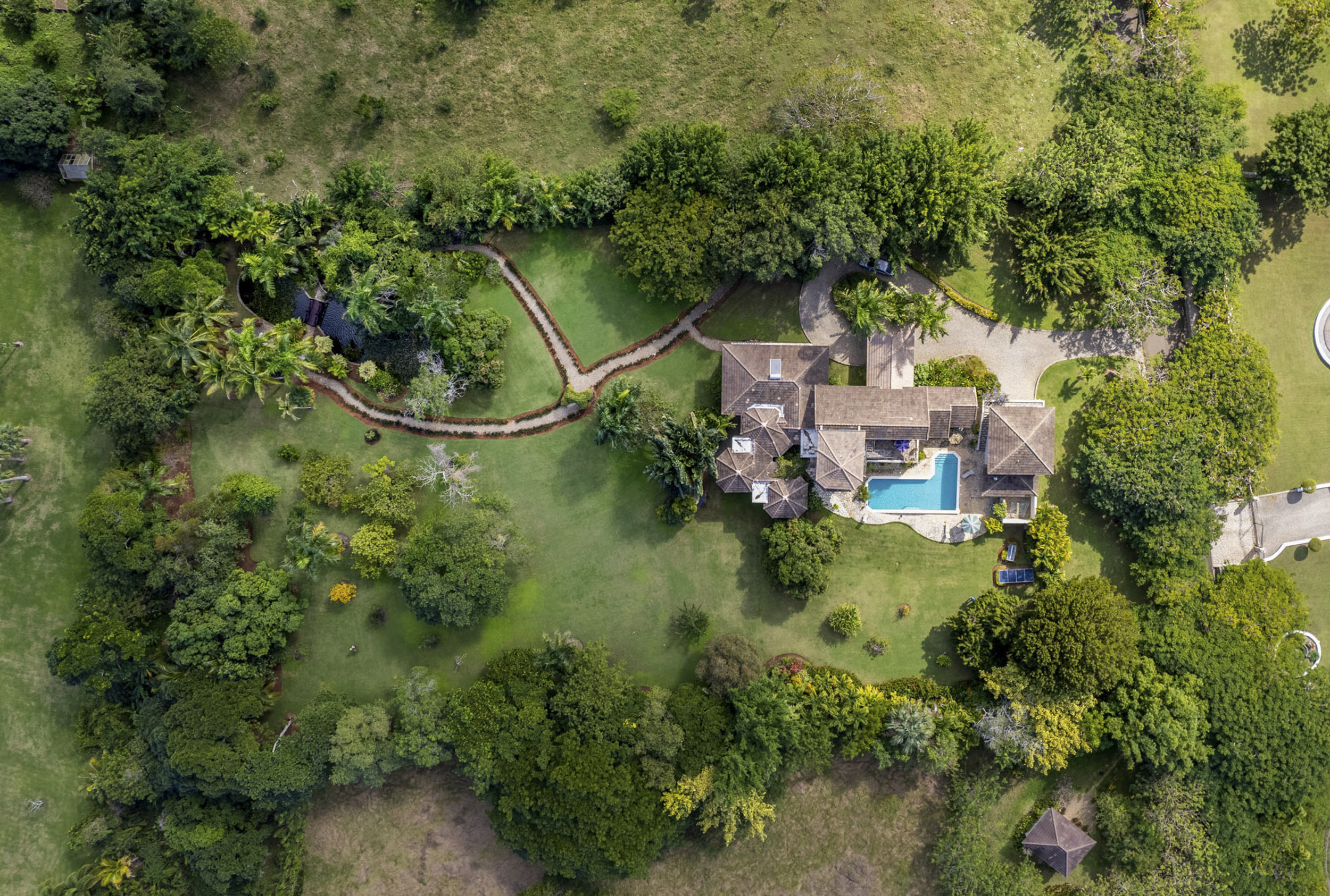 4 Bedroom Villa For Sale In Sosua aerial view