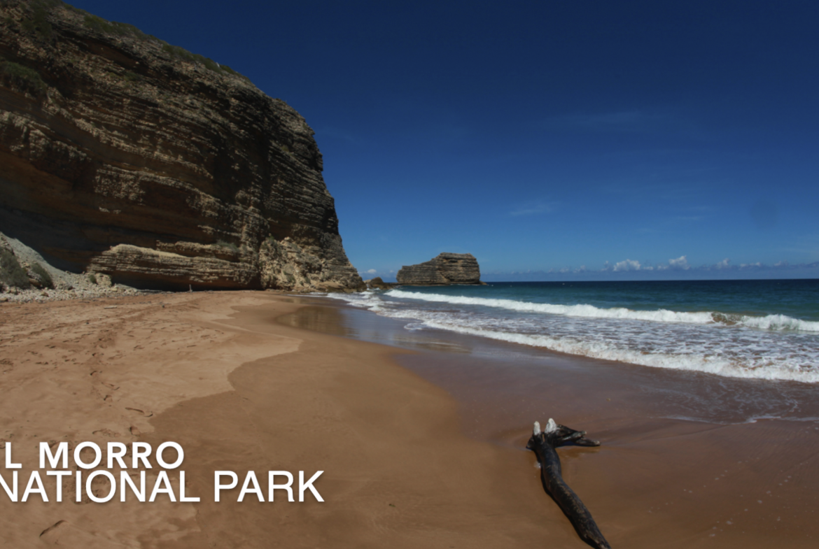 El Morro National Park Beach