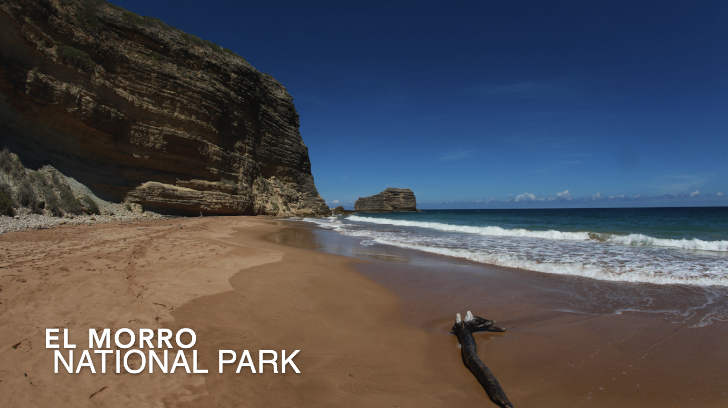 El Morro National Park Beach