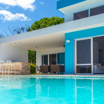 Casa Linda Villa SUNBREEZE for sale Pool and Patio