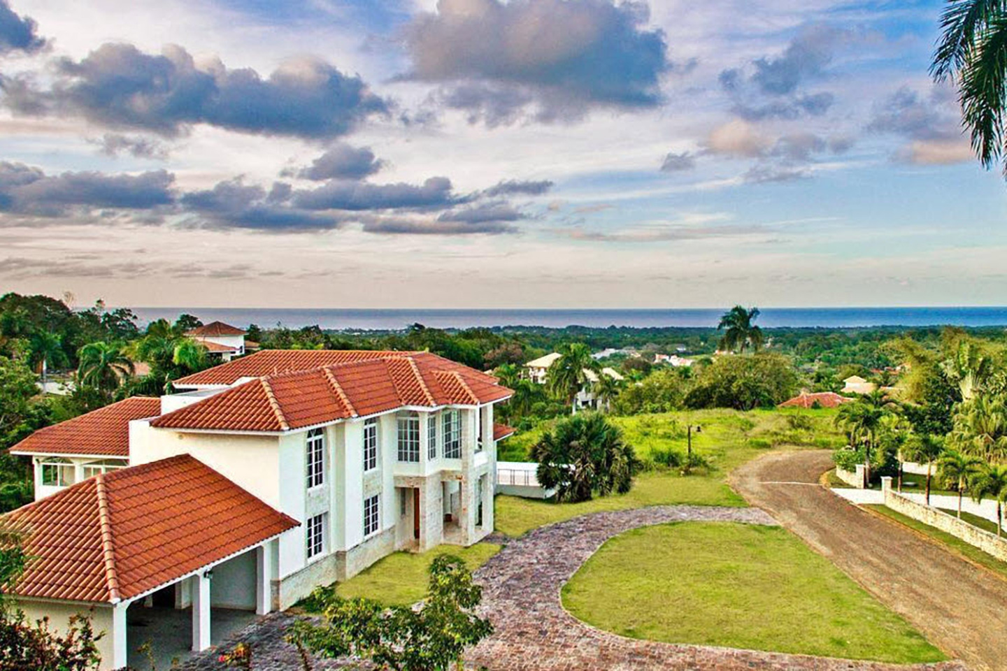 Aerial view of Villa In PANORAMA VILLAGE for sale