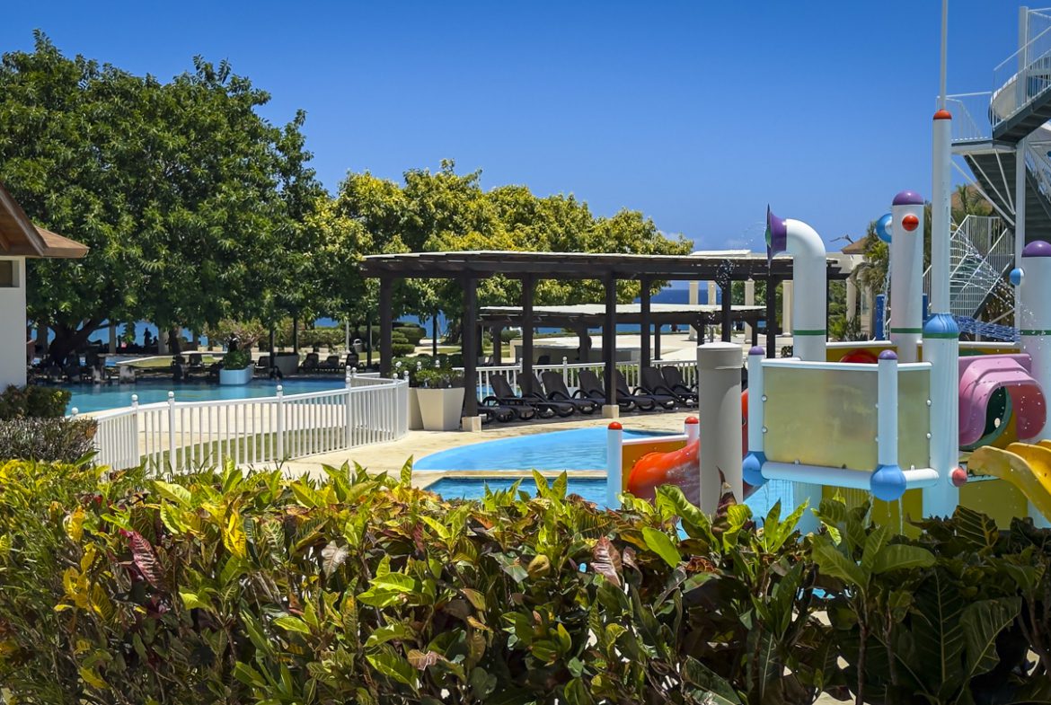 buyDRproperty Water park and pool area at a tropical resort. Sosua Real Estate