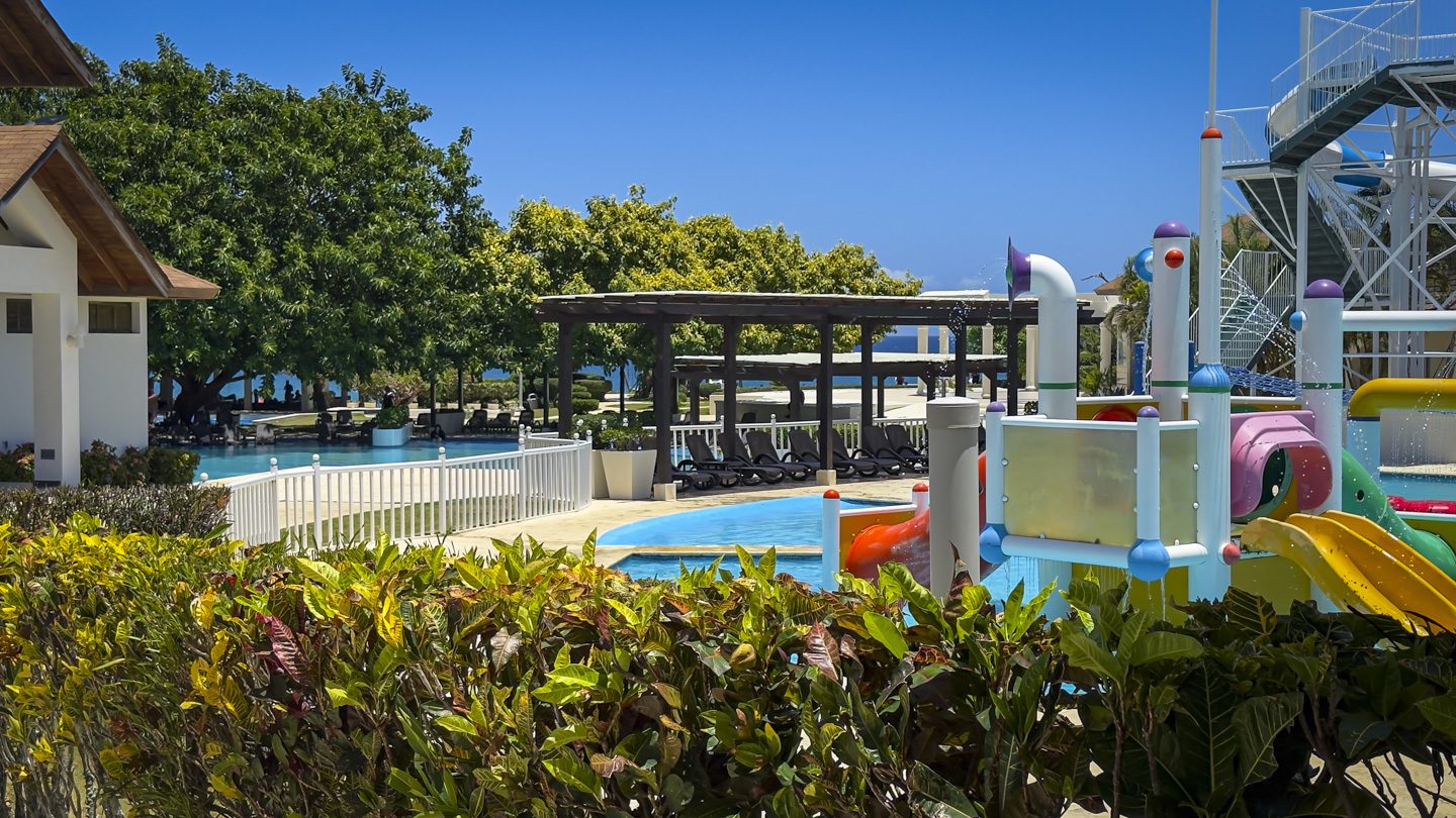 buyDRproperty Water park and pool area at a tropical resort. Sosua Real Estate