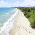 Buydrproperty Aerial View of Beachfront Land Near Cabarete Dominican Republic Sosua Real Estate Buydrpropertycom Buydrpropertycom