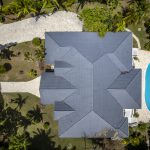 Buydrproperty Aerial View of a Luxury Home with a Swimming Pool and Tropical Landscaping Sosua Real Estate Buydrpropertycom Buydrpropertycom