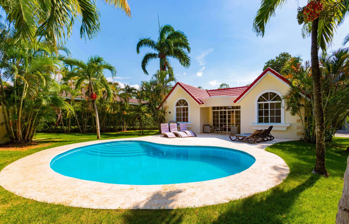 buyDRproperty Beautiful 3 BR Villa with pool in Sosúa Sosua Real Estate