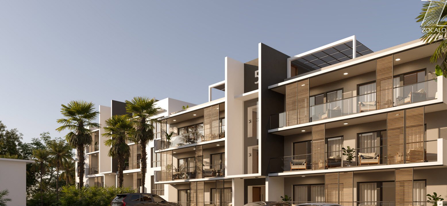 New 1 Bedroom Rooftop Condo for Sale in Sosúa Center