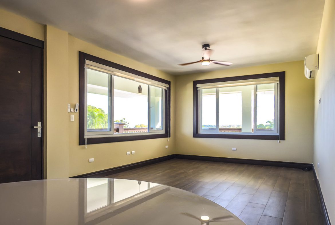 buyDRproperty Bright living space with large windows in a 3 bedroom villa for sale in La Mulata. Sosua Real Estate