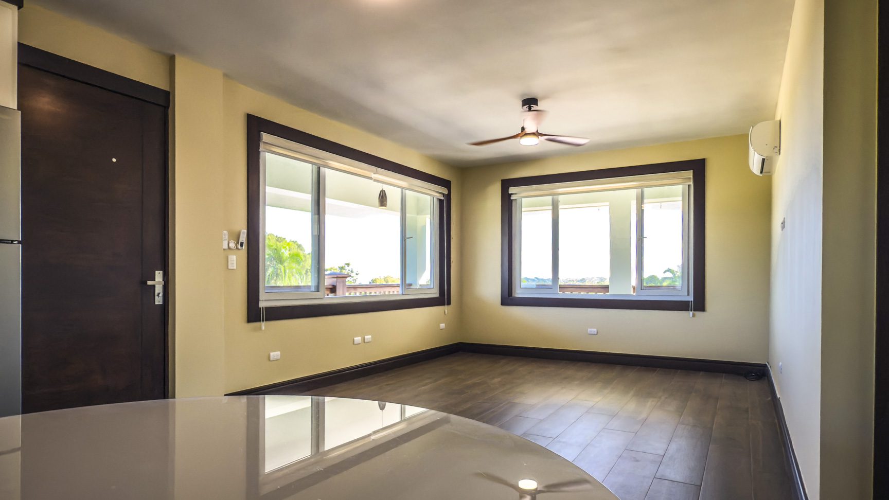 buyDRproperty Bright living space with large windows in a 3 bedroom villa for sale in La Mulata. Sosua Real Estate