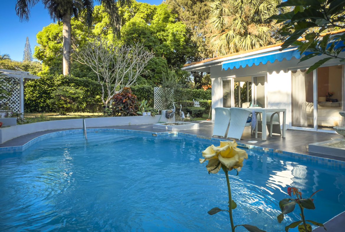 Tropical Villa with Private Waterfall for Sale Sosua