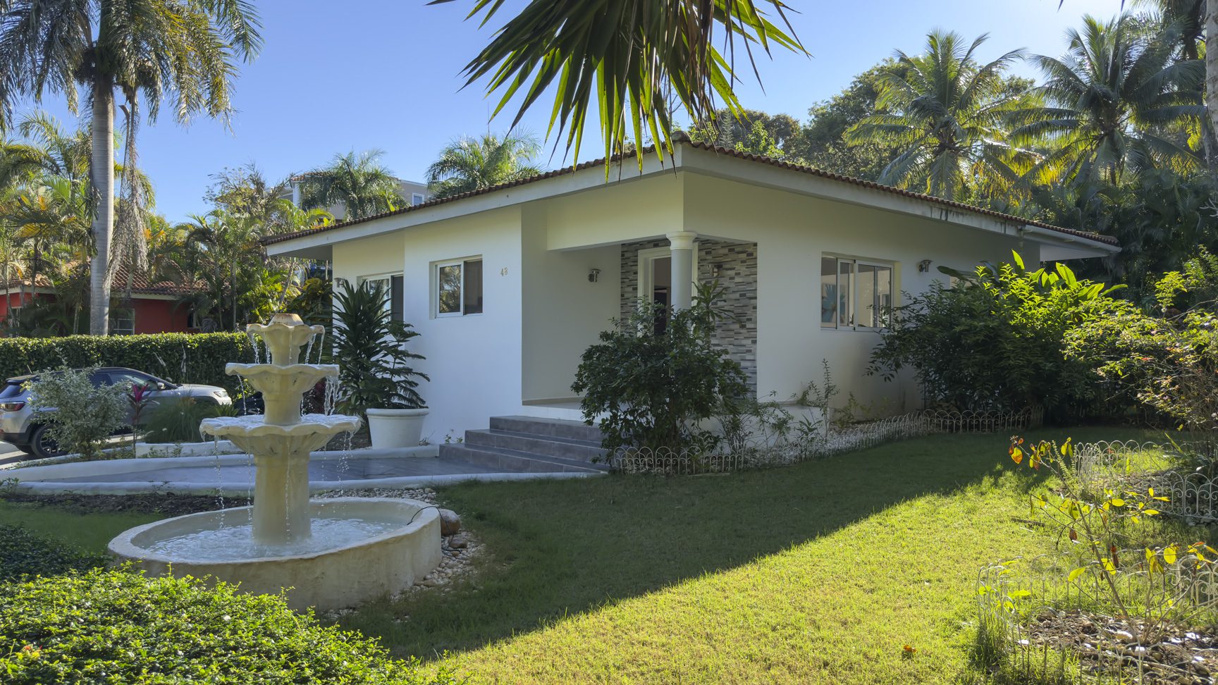 Private Garden Oasis Home in Gated Community Sosua