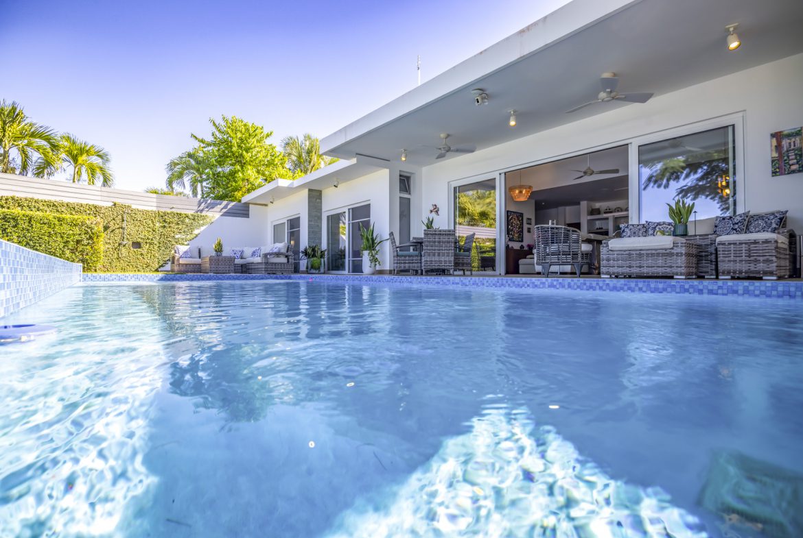Infinity Pool with Atlantic Ocean View Sosua Hills
