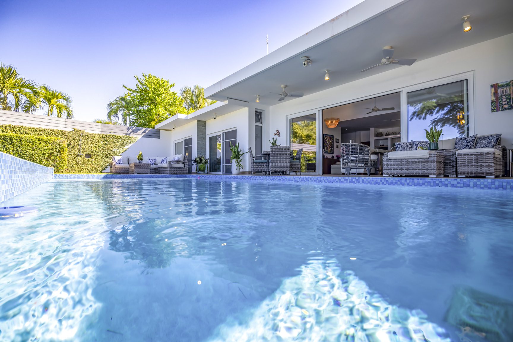 Infinity Pool with Atlantic Ocean View Sosua Hills