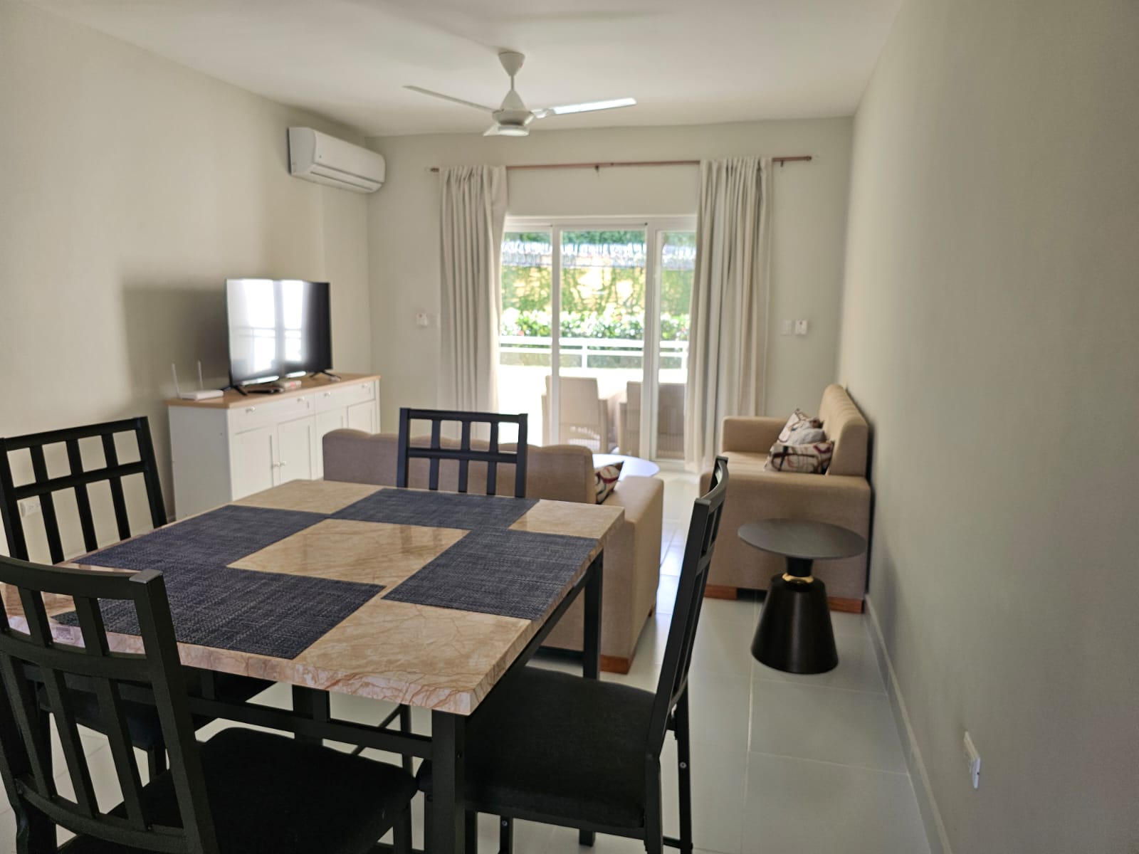 Open Concept Modern Interior Sosua Real Estate