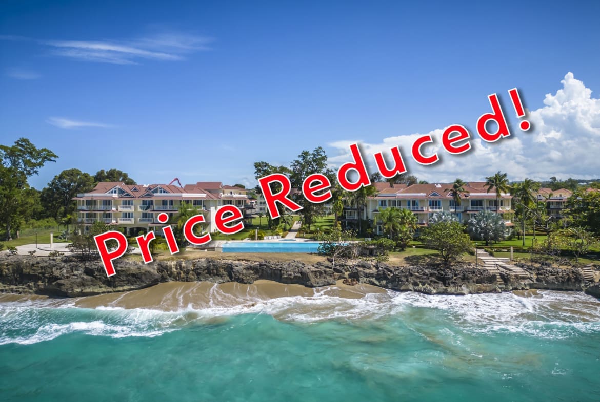 buyDRproperty Price Reduced! Oceanview condo for sale in Sosúa, Dominican Republic at Hispaniola Beach. Sosua Real Estate