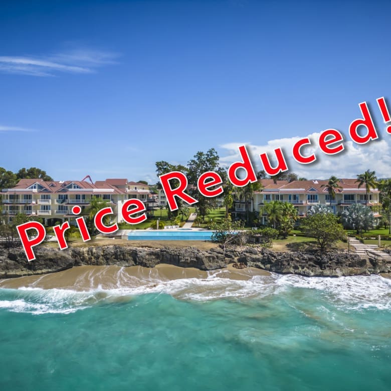 buyDRproperty Price Reduced! Oceanview condo for sale in Sosúa, Dominican Republic at Hispaniola Beach. Sosua Real Estate