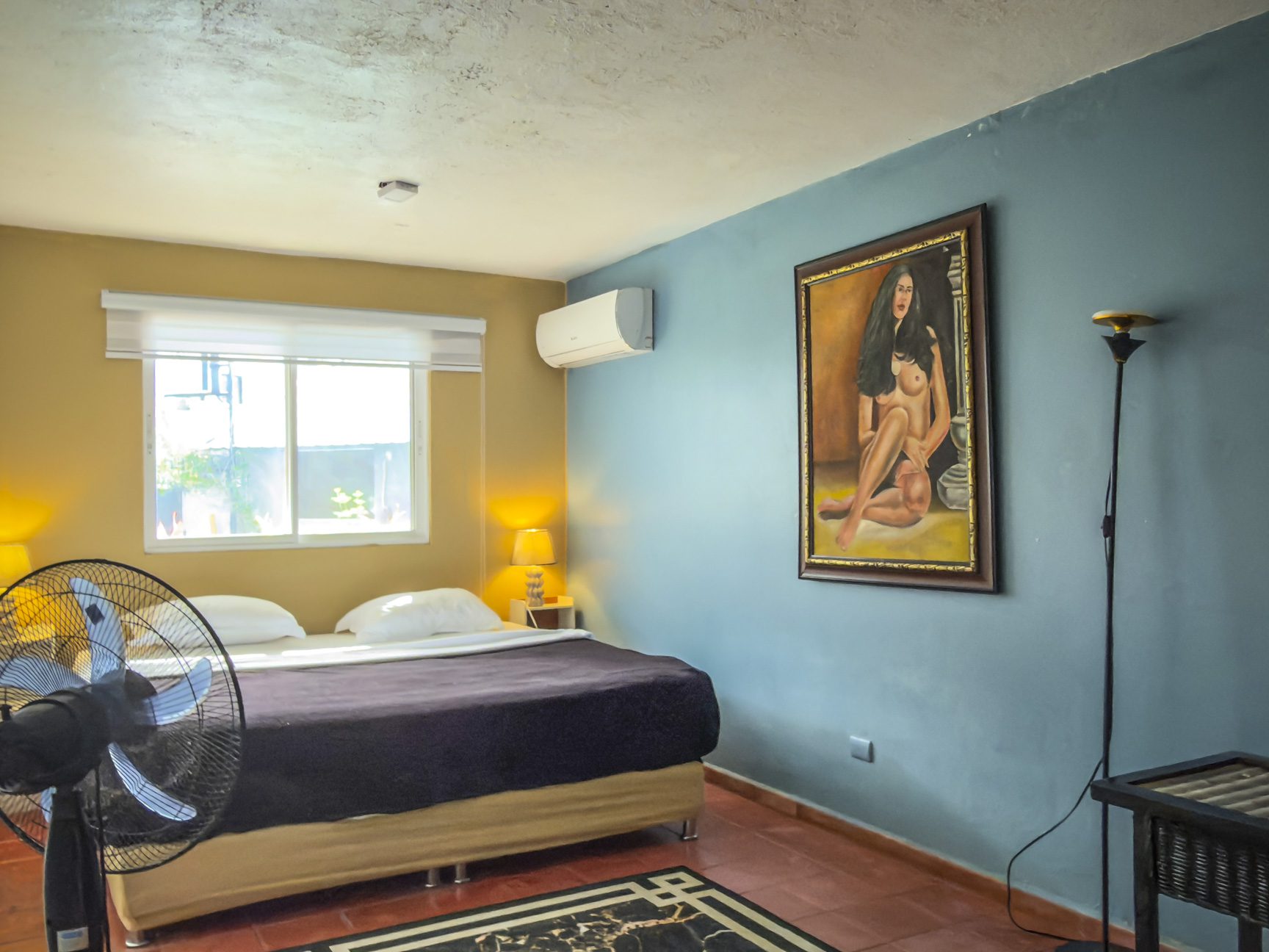 Bedroom in 1-bedroom condo for sale in central Sosúa