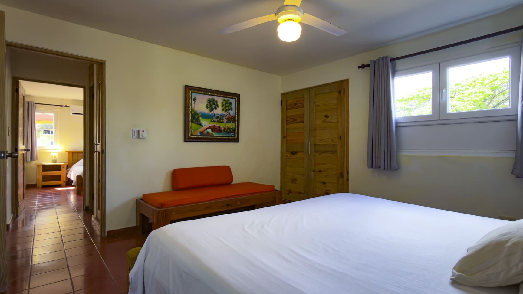 wardrobe, and a colorful painting. Sosua Real Estate