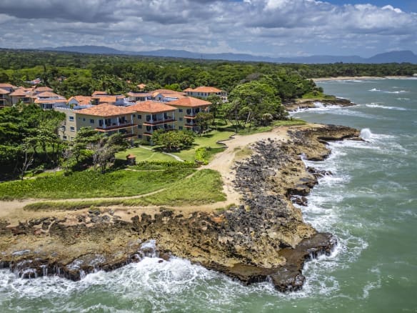 BlueFish condos in Perla Marina near the beach in Sosua Dominican Republic