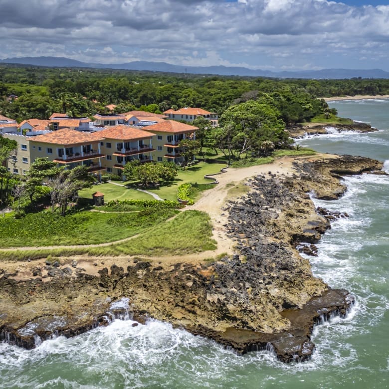 BlueFish condos in Perla Marina near the beach in Sosua Dominican Republic